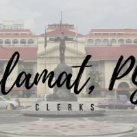 Salamat, PGH: Clerks